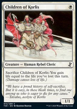 Children of Korlis⁣ - Time Spiral Remastered⁣ (Common)⁣ [14]