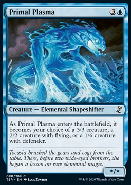 Primal Plasma⁣ - Time Spiral Remastered⁣ (Common)⁣ [80]