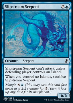 Slipstream Serpent⁣ - Time Spiral Remastered⁣ (Common)⁣ [86]