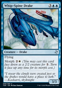 Whip-Spine Drake⁣ - Time Spiral Remastered⁣ (Uncommon)⁣ [99]