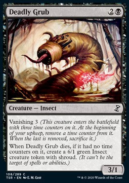Deadly Grub⁣ - Time Spiral Remastered⁣ (Common)⁣ [108]