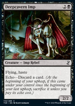 Deepcavern Imp⁣ - Time Spiral Remastered⁣ (Common)⁣ [110]