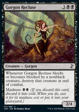 Gorgon Recluse⁣ - Time Spiral Remastered⁣ (Common)⁣ [117]