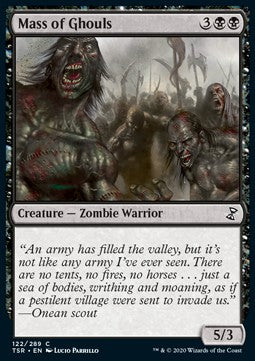 Mass of Ghouls⁣ - Time Spiral Remastered⁣ (Common)⁣ [122]