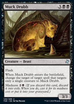 Muck Drubb⁣ - Time Spiral Remastered⁣ (Uncommon)⁣ [126]