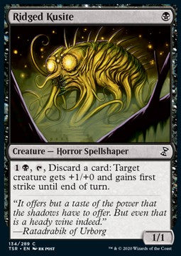 Ridged Kusite⁣ - Time Spiral Remastered⁣ (Common)⁣ [134]