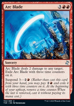 Arc Blade⁣ - Time Spiral Remastered⁣ (Uncommon)⁣ [152]