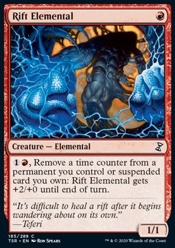 Rift Elemental⁣ - Time Spiral Remastered⁣ (Common)⁣ [185]