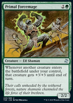 Primal Forcemage⁣ - Time Spiral Remastered⁣ (Uncommon)⁣ [225]