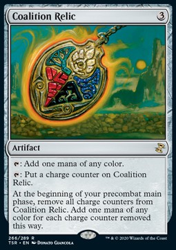Coalition Relic⁣ - Time Spiral Remastered⁣ (Rare)⁣ [266]