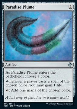 Paradise Plume⁣ - Time Spiral Remastered⁣ (Uncommon)⁣ [271]
