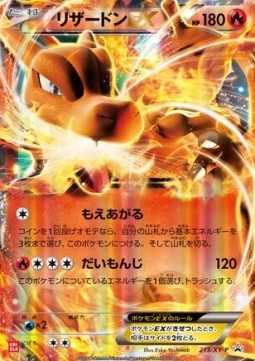 Charizard EX - XY Promos (Promo) [XY-P-213]