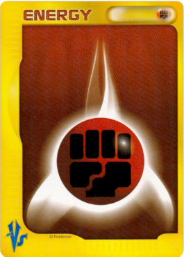 Fighting Energy⁣ - Pokémon Card VS⁣ (Common)