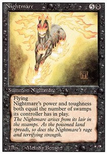 Nightmare⁣ - Revised⁣ (Rare)