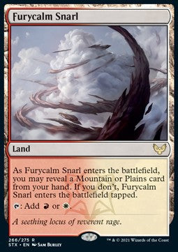 Furycalm Snarl⁣ - Strixhaven: School of Mages⁣ (Rare)⁣ [266]