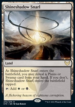 Shineshadow Snarl⁣ - Strixhaven: School of Mages⁣ (Rare)⁣ [272]