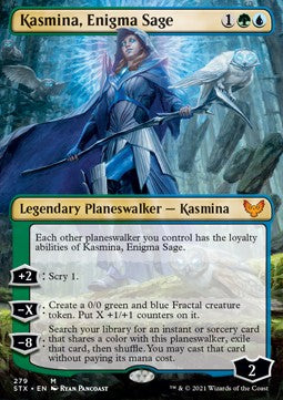 Kasmina, Enigma Sage⁣ - Strixhaven: School of Mages: Extras⁣ (Mythic)⁣ [279]
