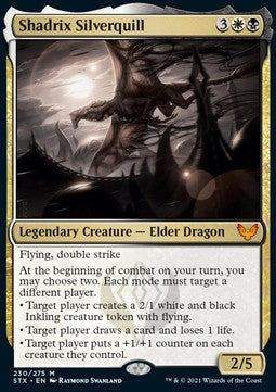 Shadrix Silverquill⁣ - Strixhaven: School of Mages⁣ (Mythic)⁣ [230]