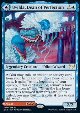 Uvilda, Dean of Perfection // Nassari, Dean of Expression⁣ - Strixhaven: School of Mages⁣ (Rare)⁣ [160]