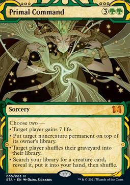 Primal Command (V.1)⁣ - Mystical Archive⁣ (Mythic)⁣ [55]