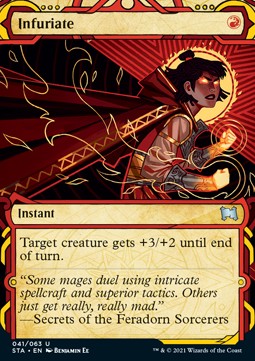 Infuriate (V.1)⁣ - Mystical Archive⁣ (Uncommon)⁣ [41]