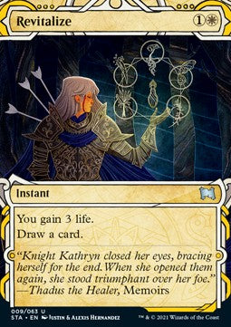 Revitalize (V.1)⁣ - Mystical Archive⁣ (Uncommon)⁣ [9]