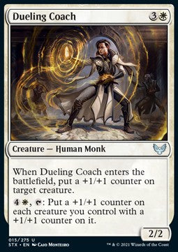 Dueling Coach⁣ - Strixhaven: School of Mages⁣ (Uncommon)⁣ [15]