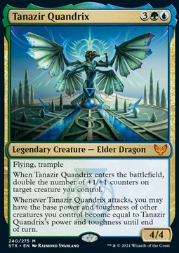 Tanazir Quandrix⁣ - Strixhaven: School of Mages⁣ (Mythic)⁣ [240]