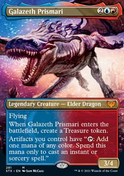 Galazeth Prismari⁣ - Strixhaven: School of Mages: Extras⁣ (Mythic)⁣ [281]