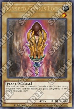 Sunseed Genius Loci - Ghosts From the Past (Ultra Rare) [GFTP-014]