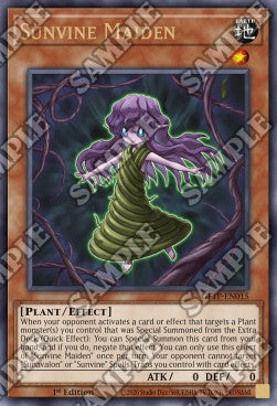 Sunvine Maiden⁣ - Ghosts From the Past⁣ (Ultra Rare)⁣ [015]