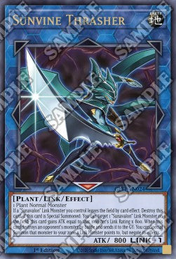 Sunvine Thrasher⁣ - Ghosts From the Past⁣ (Ultra Rare)⁣ [024]