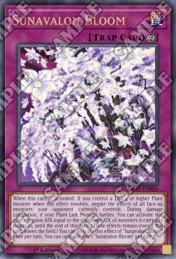Sunavalon Bloom⁣ - Ghosts From the Past⁣ (Ultra Rare)⁣ [026]