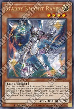 Starry Knight Rayel⁣ - Ghosts From the Past⁣ (Ultra Rare)⁣ [028]
