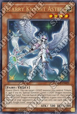 Starry Knight Astel⁣ - Ghosts From the Past⁣ (Ultra Rare)⁣ [029]