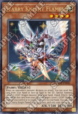 Starry Knight Flamel⁣ - Ghosts From the Past⁣ (Ultra Rare)⁣ [030]