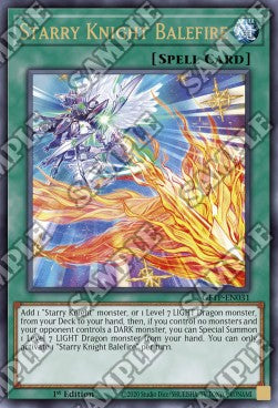 Starry Knight Balefire⁣ - Ghosts From the Past⁣ (Ultra Rare)⁣ [031]