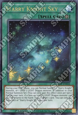 Starry Knight Sky⁣ - Ghosts From the Past⁣ (Ultra Rare)⁣ [032]