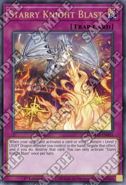 Starry Knight Blast⁣ - Ghosts From the Past⁣ (Ultra Rare)⁣ [035]