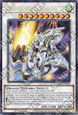 Shooting Star Dragon T.G. EX⁣ - Ghosts From the Past⁣ (Ultra Rare)⁣ [044]
