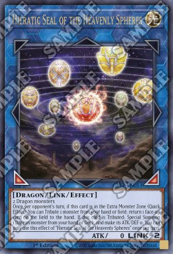 Hieratic Seal of the Heavenly Spheres⁣ - Ghosts From the Past⁣ (Ultra Rare)⁣ [053]