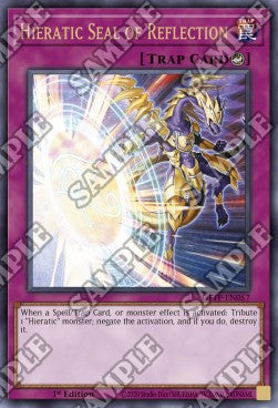 Hieratic Seal of Reflection⁣ - Ghosts From the Past⁣ (Ultra Rare)⁣ [057]