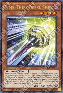 Time Thief Bezel Ship⁣ - Ghosts From the Past⁣ (Ultra Rare)⁣ [061]