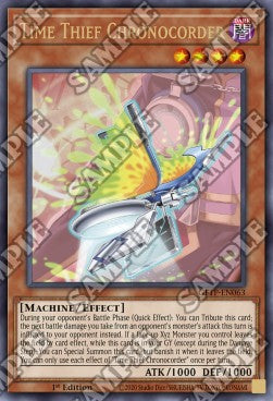 Time Thief Chronocorder⁣ - Ghosts From the Past⁣ (Ultra Rare)⁣ [063]