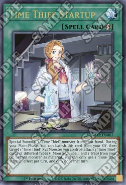 Time Thief Startup⁣ - Ghosts From the Past⁣ (Ultra Rare)⁣ [067]