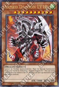 Armed Dragon LV10⁣ - Ghosts From the Past⁣ (Ultra Rare)⁣ [075]