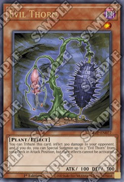 Evil Thorn⁣ - Ghosts From the Past⁣ (Ultra Rare)⁣ [077]