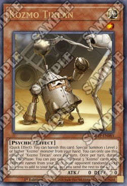 Kozmo Tincan⁣ - Ghosts From the Past⁣ (Ultra Rare)⁣ [085]