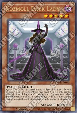 Kozmoll Dark Lady⁣ - Ghosts From the Past⁣ (Ultra Rare)⁣ [086]