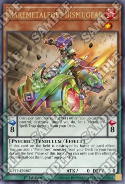 Raremetalfoes Bismugear⁣ - Ghosts From the Past⁣ (Ultra Rare)⁣ [087]